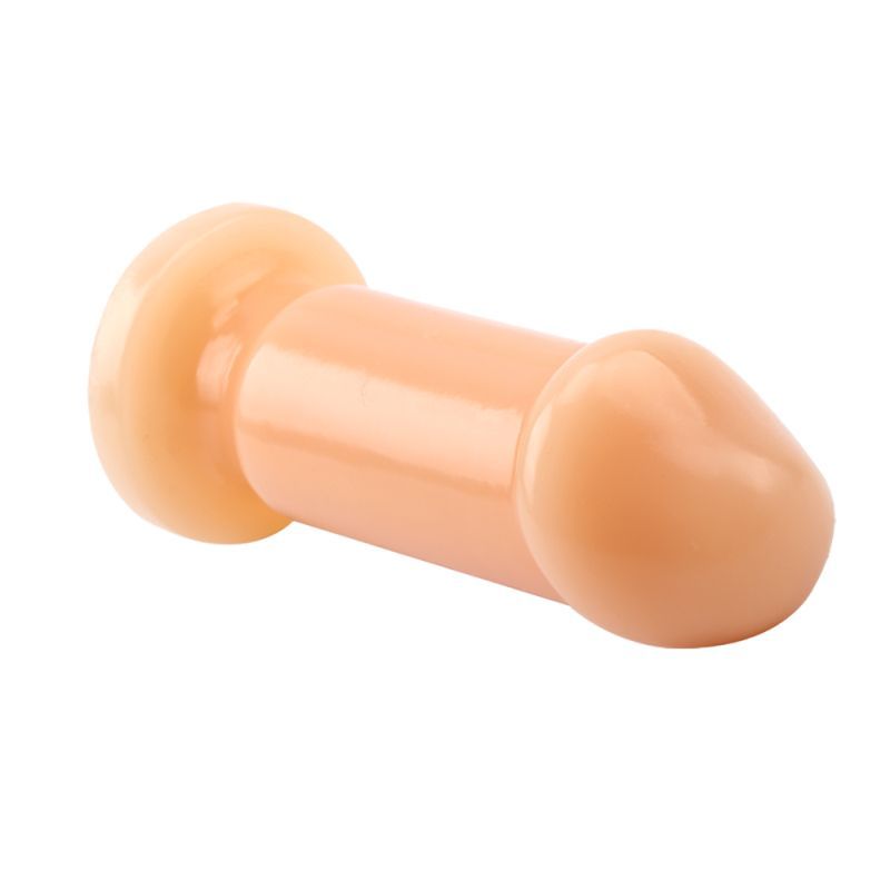 Cock Plug Flesh Small 3.5in GK Power